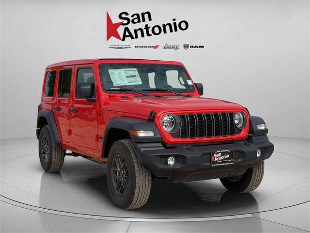 2025 Jeep Wrangler WRANGLER 4-DOOR SPORT S 2025 Jeep Wrangler WRANGLER 4-DOOR SPORT S