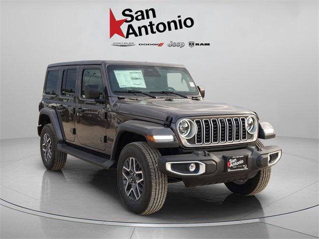 2025 Jeep Wrangler WRANGLER 4-DOOR SAHARA 2025 Jeep Wrangler WRANGLER 4-DOOR SAHARA