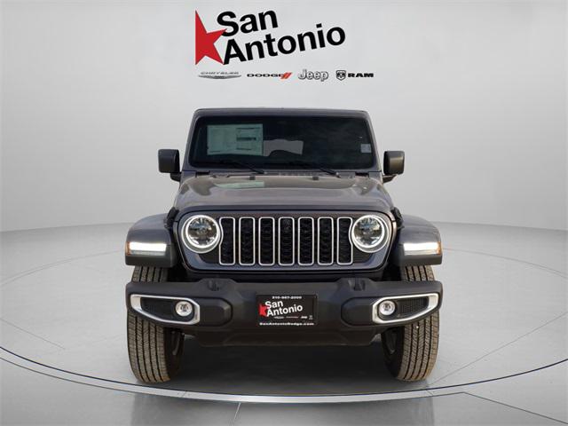 2025 Jeep Wrangler WRANGLER 4-DOOR SAHARA 2025 Jeep Wrangler WRANGLER 4-DOOR SAHARA
