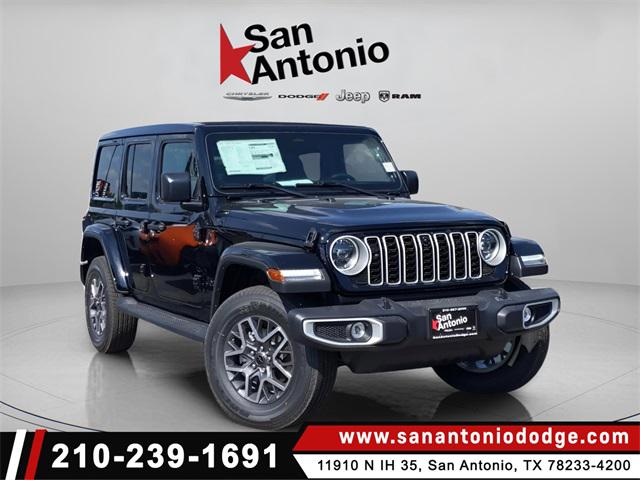 2025 Jeep Wrangler WRANGLER 4-DOOR SAHARA 2025 Jeep Wrangler WRANGLER 4-DOOR SAHARA