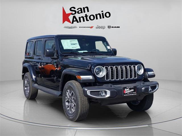 2025 Jeep Wrangler WRANGLER 4-DOOR SAHARA 2025 Jeep Wrangler WRANGLER 4-DOOR SAHARA