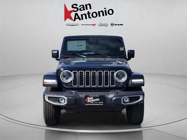 2025 Jeep Wrangler WRANGLER 4-DOOR SAHARA 2025 Jeep Wrangler WRANGLER 4-DOOR SAHARA