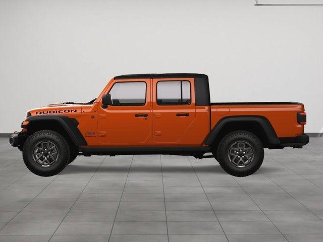 2025 Jeep Gladiator GLADIATOR RUBICON 4X4