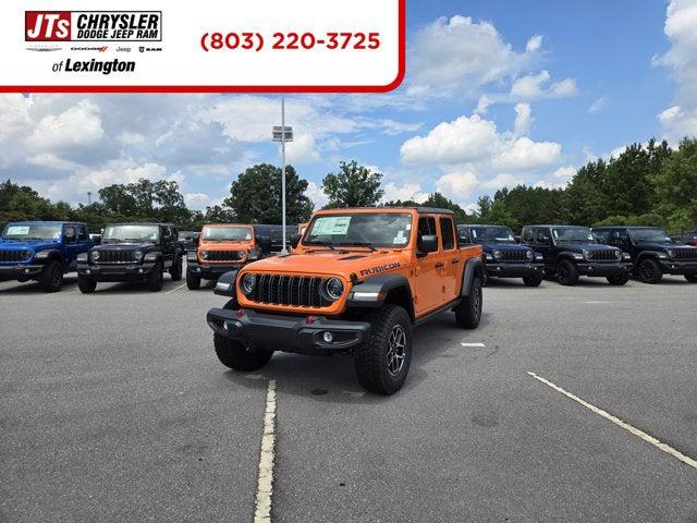 2025 Jeep Gladiator GLADIATOR RUBICON 4X4 2025 Jeep Gladiator GLADIATOR RUBICON 4X4
