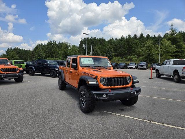 2025 Jeep Gladiator GLADIATOR RUBICON 4X4 2025 Jeep Gladiator GLADIATOR RUBICON 4X4
