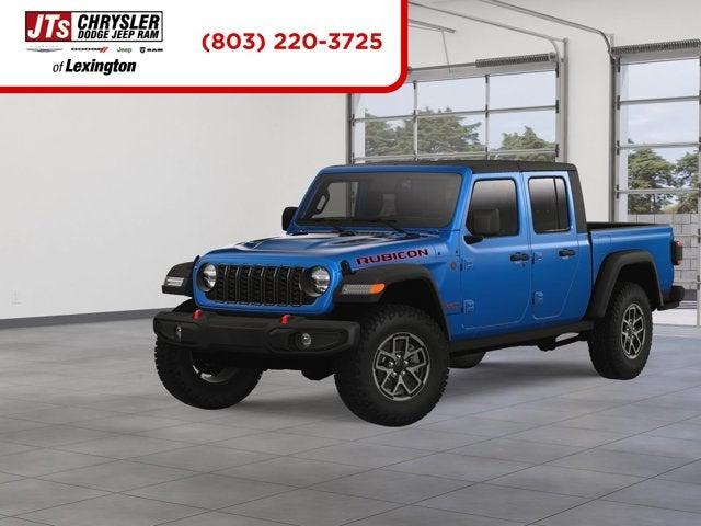 2025 Jeep Gladiator GLADIATOR RUBICON 4X4 2025 Jeep Gladiator GLADIATOR RUBICON 4X4