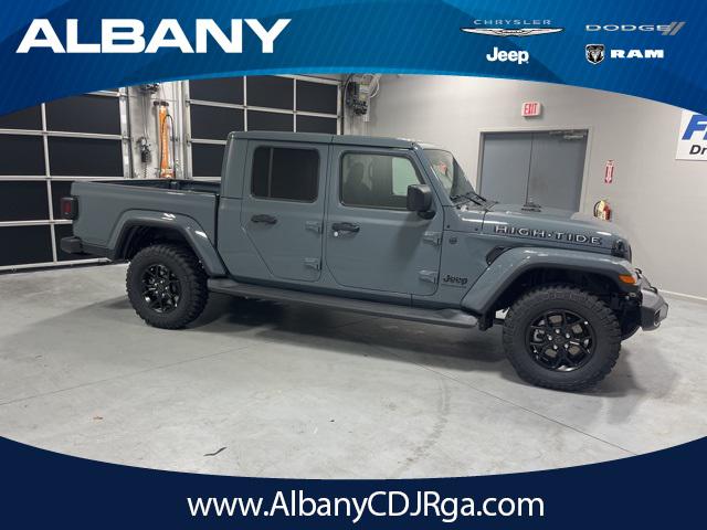 2025 Jeep Gladiator GLADIATOR HIGH TIDE 4X4 2025 Jeep Gladiator GLADIATOR HIGH TIDE 4X4