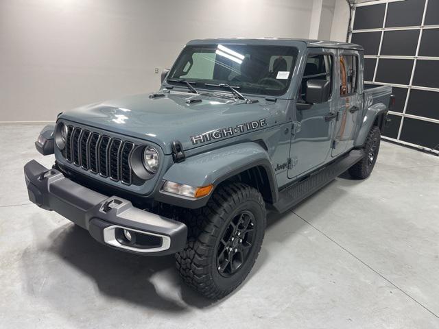 2025 Jeep Gladiator GLADIATOR HIGH TIDE 4X4 2025 Jeep Gladiator GLADIATOR HIGH TIDE 4X4