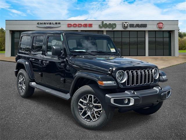 2025 Jeep Wrangler WRANGLER 4-DOOR SAHARA