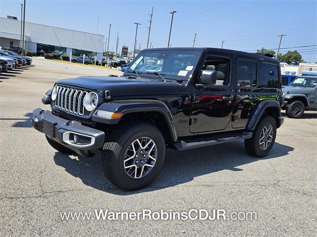 2025 Jeep Wrangler WRANGLER 4-DOOR SAHARA