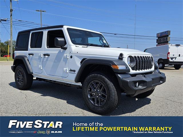 2025 Jeep Wrangler 4-Door Sport RHD 4x4 2025 Jeep Wrangler 4-Door Sport RHD 4x4