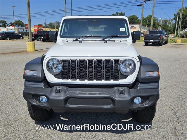 2025 Jeep Wrangler 4-Door Sport RHD 4x4 2025 Jeep Wrangler 4-Door Sport RHD 4x4