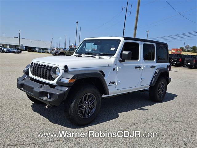 2025 Jeep Wrangler 4-Door Sport RHD 4x4 2025 Jeep Wrangler 4-Door Sport RHD 4x4