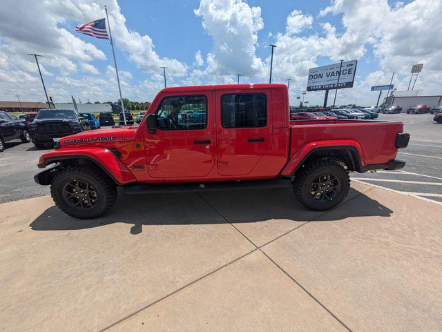 2025 Jeep Gladiator GLADIATOR HIGH TIDE 4X4 2025 Jeep Gladiator GLADIATOR HIGH TIDE 4X4