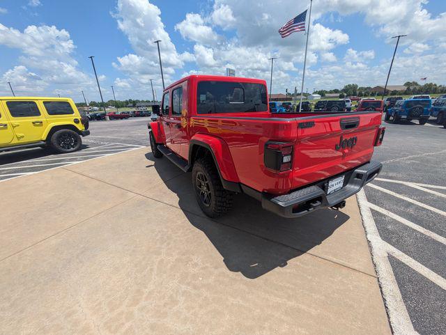 2025 Jeep Gladiator GLADIATOR HIGH TIDE 4X4 2025 Jeep Gladiator GLADIATOR HIGH TIDE 4X4
