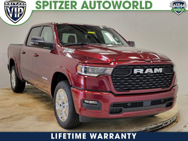 2026 RAM Ram 1500 RAM 1500 BIG HORN CREW CAB 4X4 57 BOX