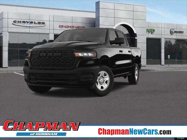 2025 RAM Ram 1500 RAM 1500 TRADESMAN CREW CAB 4X4 57 BOX 2025 RAM Ram 1500 RAM 1500 TRADESMAN CREW CAB 4X4 57 BOX
