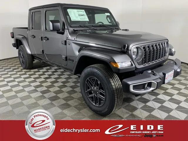 2025 Jeep Gladiator GLADIATOR SPORT S 4X4