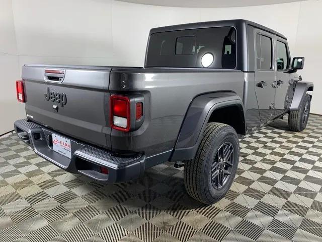 2025 Jeep Gladiator GLADIATOR SPORT S 4X4