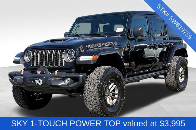 2025 Jeep Wrangler WRANGLER 4-DOOR RUBICON 392 2025 Jeep Wrangler WRANGLER 4-DOOR RUBICON 392