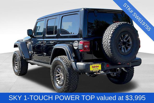 2025 Jeep Wrangler WRANGLER 4-DOOR RUBICON 392 2025 Jeep Wrangler WRANGLER 4-DOOR RUBICON 392