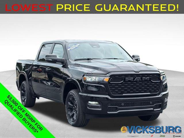 2026 RAM Ram 1500 RAM 1500 BIG HORN CREW CAB 4X4 57 BOX