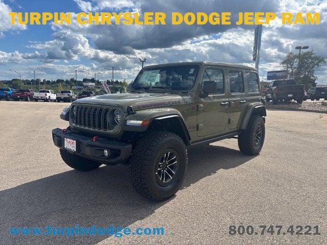 2025 Jeep Wrangler WRANGLER 4-DOOR RUBICON X 2025 Jeep Wrangler WRANGLER 4-DOOR RUBICON X