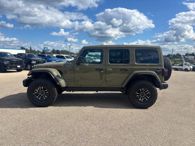 2025 Jeep Wrangler WRANGLER 4-DOOR RUBICON X 2025 Jeep Wrangler WRANGLER 4-DOOR RUBICON X
