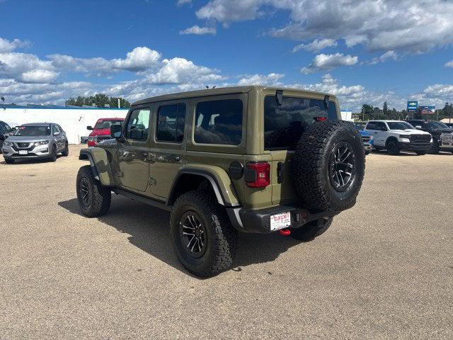 2025 Jeep Wrangler WRANGLER 4-DOOR RUBICON X 2025 Jeep Wrangler WRANGLER 4-DOOR RUBICON X