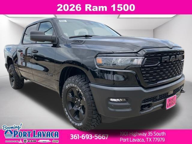 2026 RAM Ram 1500 RAM 1500 WARLOCK CREW CAB 4X4 57 BOX