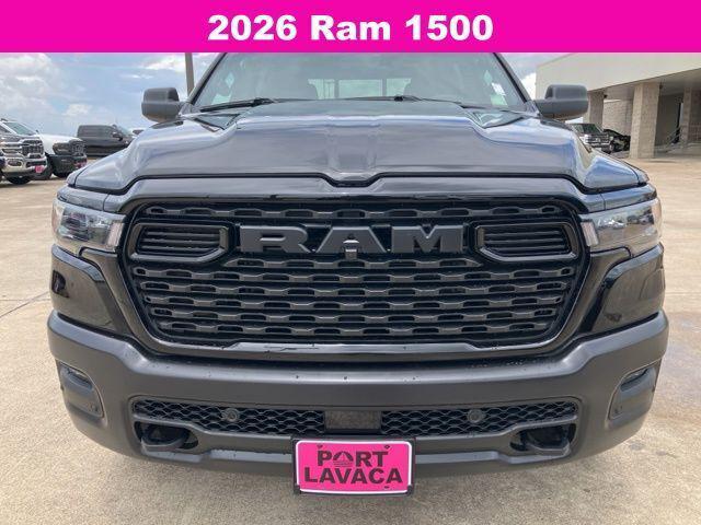 2026 RAM Ram 1500 RAM 1500 WARLOCK CREW CAB 4X4 57 BOX