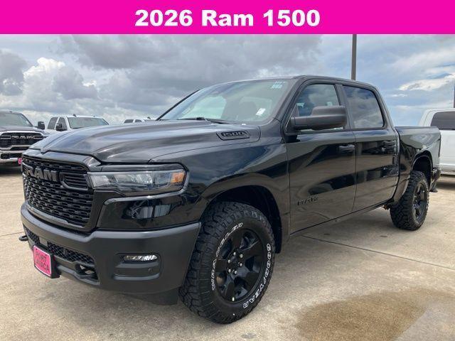 2026 RAM Ram 1500 RAM 1500 WARLOCK CREW CAB 4X4 57 BOX