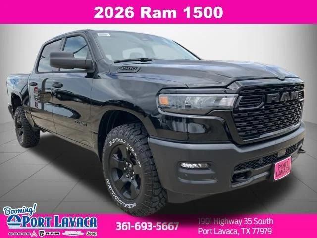 2026 RAM Ram 1500 RAM 1500 WARLOCK CREW CAB 4X4 57 BOX