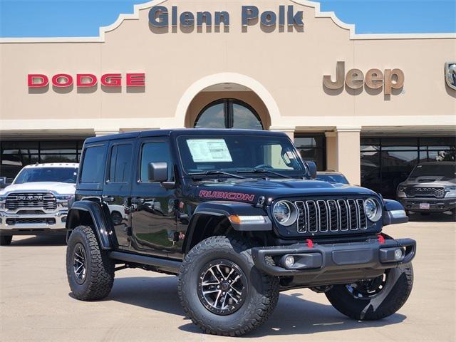 2025 Jeep Wrangler WRANGLER 4-DOOR RUBICON X