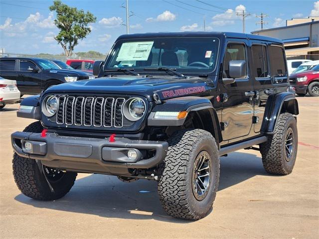 2025 Jeep Wrangler WRANGLER 4-DOOR RUBICON X