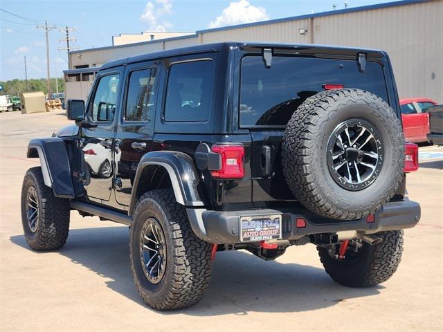 2025 Jeep Wrangler WRANGLER 4-DOOR RUBICON X