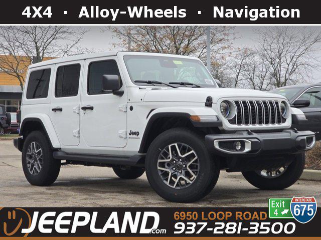 2025 Jeep Wrangler WRANGLER 4-DOOR SAHARA