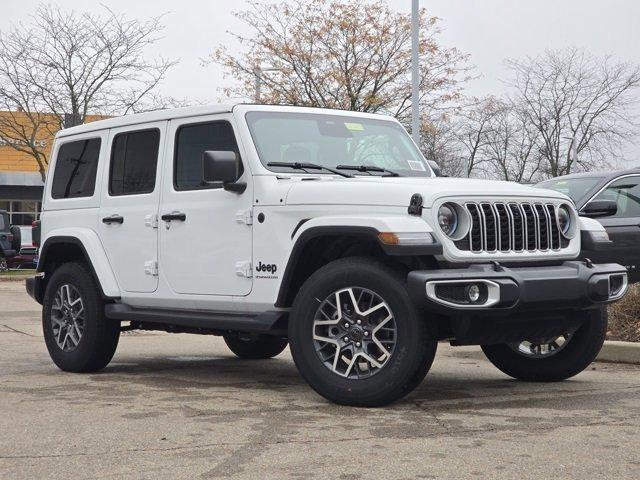 2025 Jeep Wrangler WRANGLER 4-DOOR SAHARA