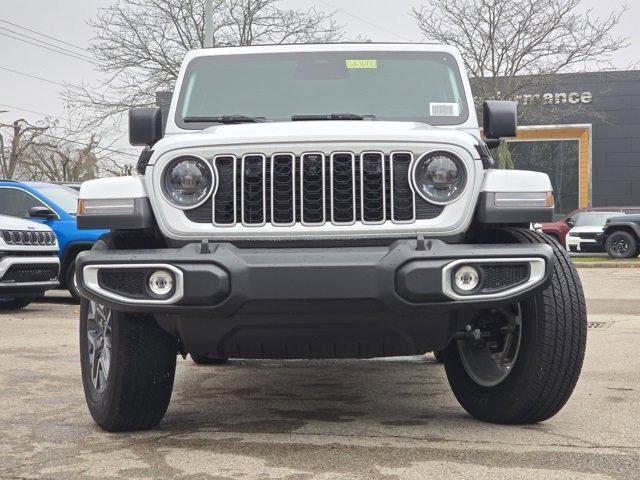 2025 Jeep Wrangler WRANGLER 4-DOOR SAHARA