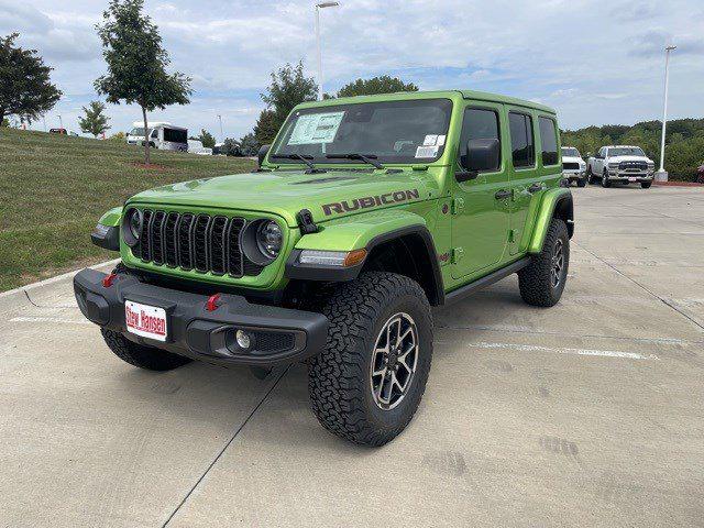 2025 Jeep Wrangler WRANGLER 4-DOOR RUBICON 2025 Jeep Wrangler WRANGLER 4-DOOR RUBICON