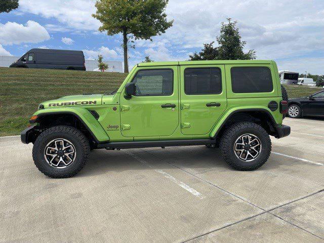 2025 Jeep Wrangler WRANGLER 4-DOOR RUBICON 2025 Jeep Wrangler WRANGLER 4-DOOR RUBICON