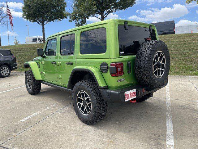 2025 Jeep Wrangler WRANGLER 4-DOOR RUBICON 2025 Jeep Wrangler WRANGLER 4-DOOR RUBICON