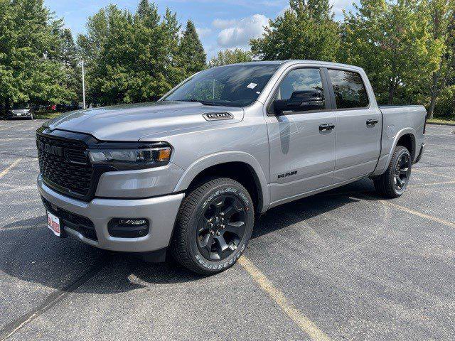 2026 RAM Ram 1500 RAM 1500 BIG HORN CREW CAB 4X4 57 BOX