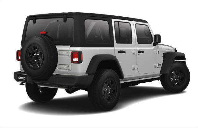2025 Jeep Wrangler WRANGLER 4-DOOR SPORT 2025 Jeep Wrangler WRANGLER 4-DOOR SPORT