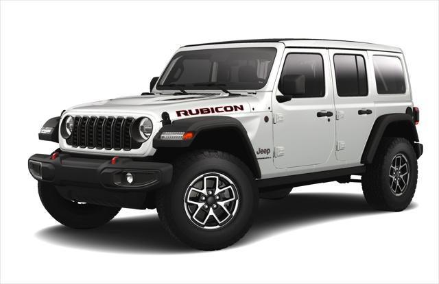 2025 Jeep Wrangler WRANGLER 4-DOOR RUBICON 2025 Jeep Wrangler WRANGLER 4-DOOR RUBICON
