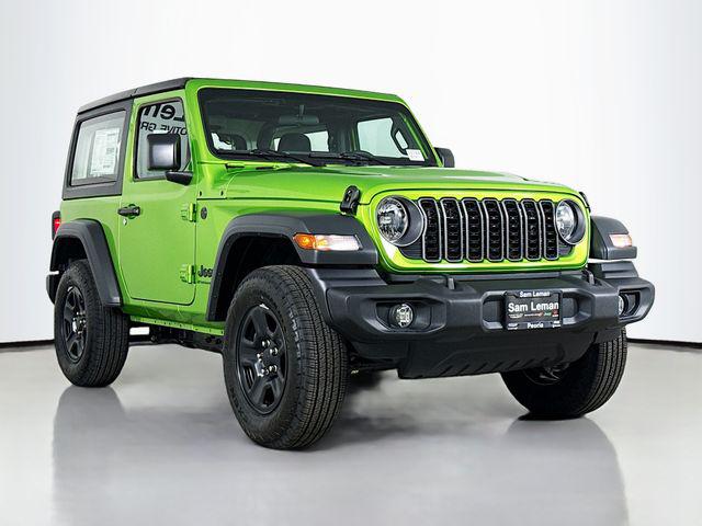 2025 Jeep Wrangler WRANGLER 2-DOOR SPORT 2025 Jeep Wrangler WRANGLER 2-DOOR SPORT