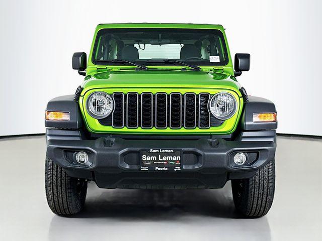 2025 Jeep Wrangler WRANGLER 2-DOOR SPORT 2025 Jeep Wrangler WRANGLER 2-DOOR SPORT