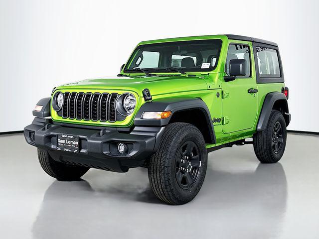 2025 Jeep Wrangler WRANGLER 2-DOOR SPORT 2025 Jeep Wrangler WRANGLER 2-DOOR SPORT
