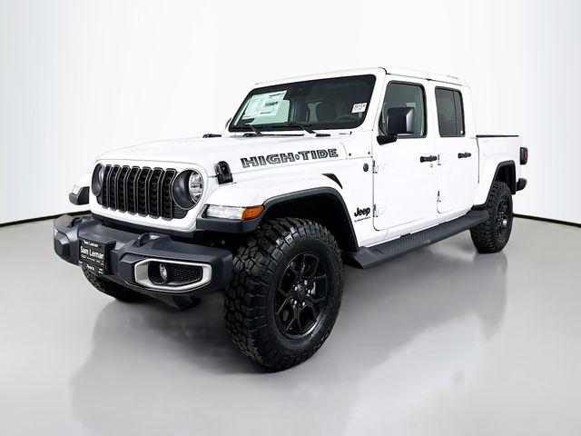 2025 Jeep Gladiator GLADIATOR HIGH TIDE 4X4 2025 Jeep Gladiator GLADIATOR HIGH TIDE 4X4