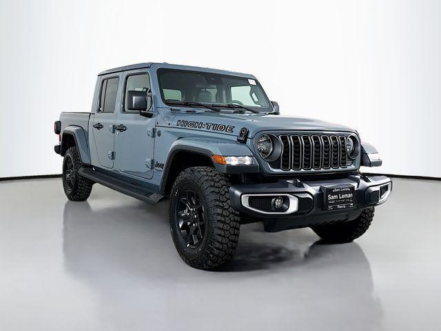 2025 Jeep Gladiator GLADIATOR HIGH TIDE 4X4 2025 Jeep Gladiator GLADIATOR HIGH TIDE 4X4